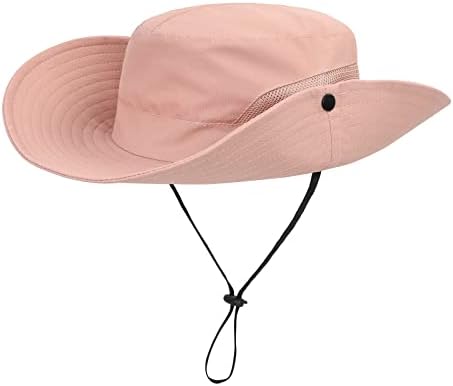 כובע שמש קוקו של קוקו קוקו כובע שמש עם הגנת UV רשת מתקפלת כובע קיץ שוליים