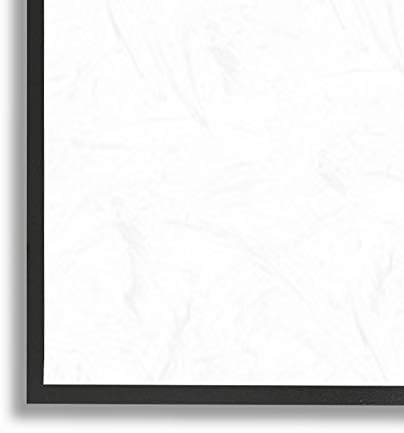 תעשיות סטופל יער דביבון יער דיוקן צבעי מים ציור מופשט מודרני, עיצוב מאת פאטי מאן שחור ממוסגר קיר אמנות, 30