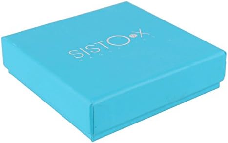 Sisto-X נירוסטה סגנון רשת צמיד/צמיד מאת Sisto-X® Chrome Health Mangte 2 מגנטים