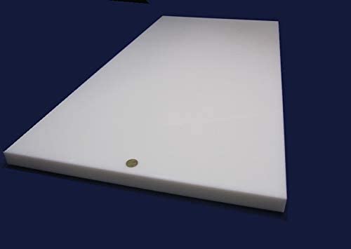 גיליון לבן HDPE 1.50 x 24 x 48 1 מחשב