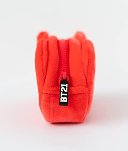 גרופו אריק BT21 סחורה רשמית - מארז עיפרון BT21, טאטה אדום, אופנה
