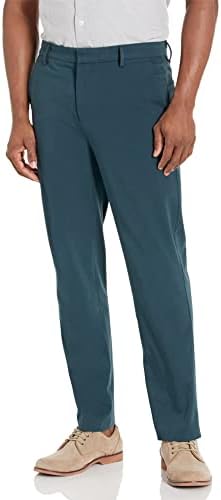 מכנסי טק של דוקקרס לגברים מכנסיים טק ישרים