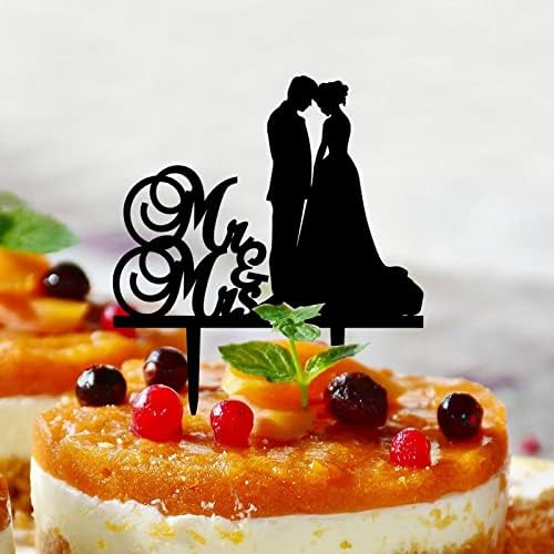 מעורבות עוגת חתונה טופרים כפרית מותאמת אישית לזוגות לחתונה למקלחת כלות ציוד מתנות כלה מתנות אקריליק