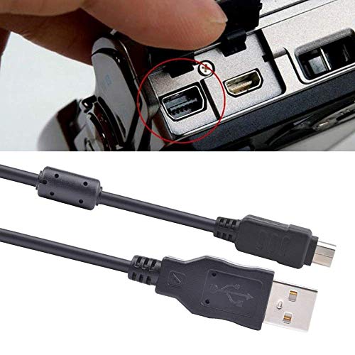 Alitutumao CB-USB5 CB-USB6 תאריך USB החלפת כבלים החלפת צילום העברת כבל תואם לאולימפוס MJU MJU עט קשוח סטיילוס