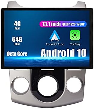 Wostoke 13.1 אנדרואיד רדיו Carplay & Android Auto Autoradio ניווט סטריאו סטריאו נגן מולטימדיה GPS מסך מגע RD