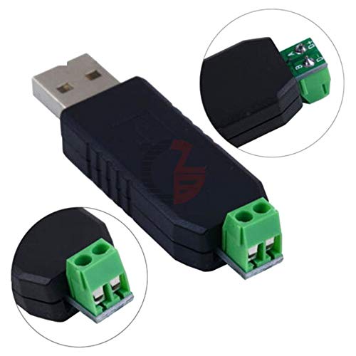 CH340 USB ל- RS485 485 מתאם ממיר מודול Compait