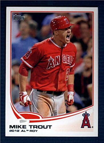 Baseball MLB 2013 Topps 338 Mike Trout NM-MT Angels