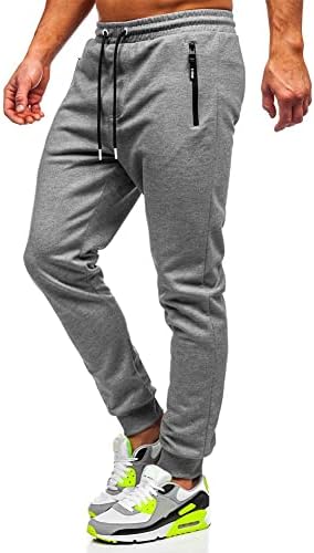 מכנסי טרנינג מזדמנים לגברים של בוקסר לריצה, ריצה או פעילויות אתלטיות