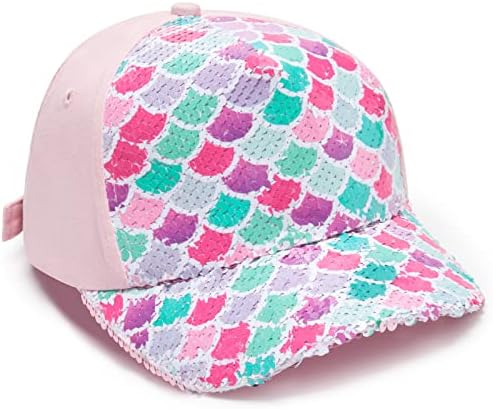 ילדים בייסבול כובע חד קרן בנות בייסבול כובע פעוט נהג משאית כובע בנות כובעים לילדים גילים 4-8