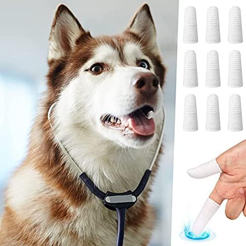 1 מחשב כלב מברשת שיניים חתול מברשות שיניים מיטות אצבעות מברשות שיניים עבור כלב חתולי שיניים ניקוי רחיץ נוח עמיד
