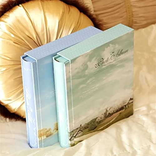 Zhaolei 7 אינץ '200 קטעים הכנס אלבום תמונות 5x7 אלבום אלבום ספר יצירתי אלבום 5R אלבומי תמונות חתונה בול