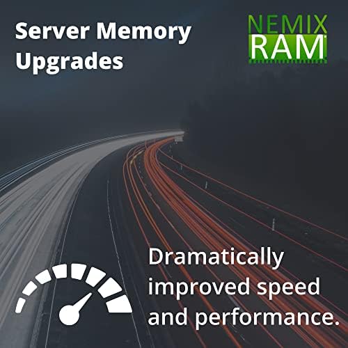 Nemix RAM 1TB 8x128GB DDR4-2933 PC4-23400 4RX4 זיכרון שרת רשום ECC על ידי NEMIX RAM