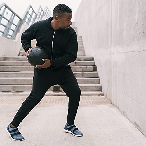 Aduro Sport Sport משוקלל ציוד אימון, 6 קילוגרם צרור אפוד משקל גוף עם כדור רפואה משוקלל בכדור לאימונים אימון