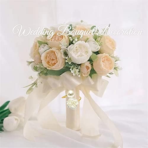 MJWDP מפית טבעת פרח פרח פנינה עיצוב מגבת מפיות מפיות אבזרי אבזם מפלגת ארוחת ערב לחתונה קישוט