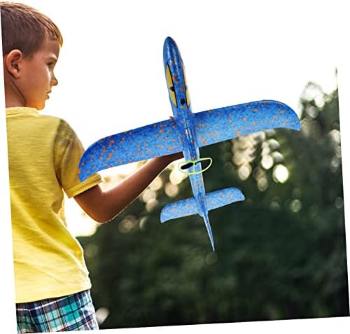 דגם מטוס ילדים צעצוע 1 pc דגם צעצוע מעופף דגם טעינה דגם דאון ילדים מטוס יד לזרוק מטוס דאון מעופף