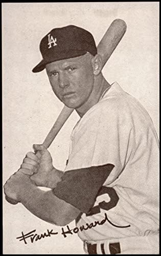 1947 מציג את פרנק האוורד ברוקלין דודג'רס NM Dodgers