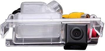 רכב גיבוי מצלמה, עמיד למים אחורית לוחית רישוי רכב אחורי גיבוי מצלמה עבור 2 ריו ורנה סיד 2013