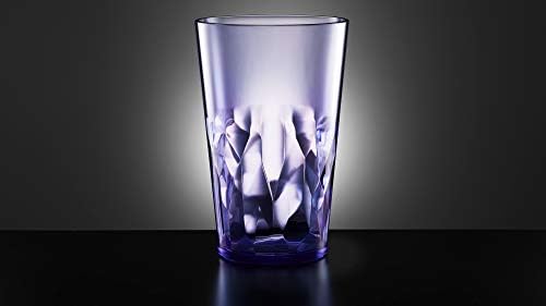 סקנדינוביה-כוסות שתייה פרימיום בלתי שבירות 19 אונקיות-סט כוסות כוסות פלסטיק 6-טריטן-מושלם למתנות - ללא