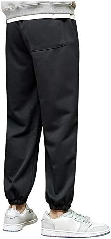 נשים רחב רגל מכנסיים מזדמנים רופף גודל ריצה גברים של מכנסי טרנינג מודפס בתוספת דקורטיבי נשים מכנסיים