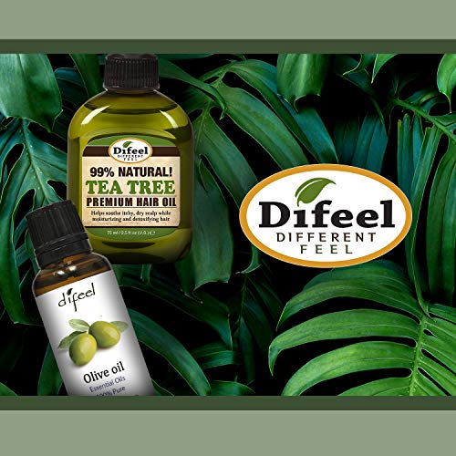 דיפיל פרימיום טבעי שיער שמן-תה עץ שמן לקרקפת יבשה 2.5 אונקיה 2-חבילה