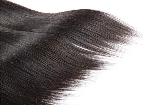 שיער טבעי צרור 9 א כיתה שיער לא מעובד 3 חבילות אחד סט רך וחלק משי תחושה 8 אינץ כדי 30 אינץ
