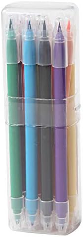 Muji Water מבוסס 12 צבעים עט עם מקרה