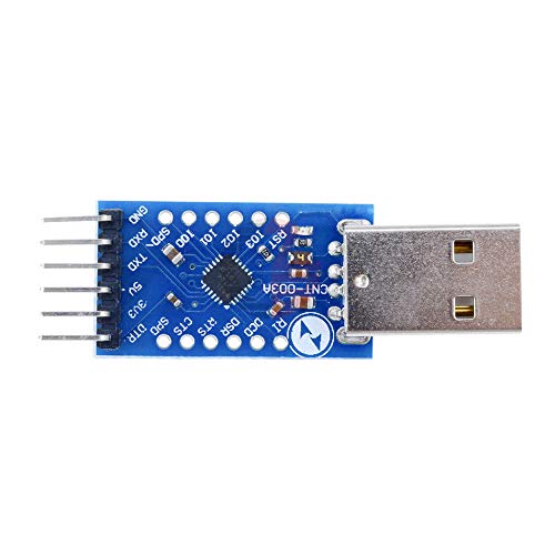 2PCS USB 2.0 ל- TTL UART 6PIN מודול ממיר סידורי CP2104 STC PRGMR מאשר CP2102