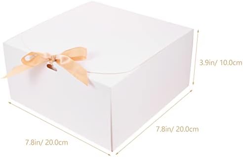 קופסאות קאפקייקס 10 יחידות קופסאות קאפקייקס נייר מאפין עוגת תיבת נייר מנשא קאפקייקס קוקי אריזת מכולות