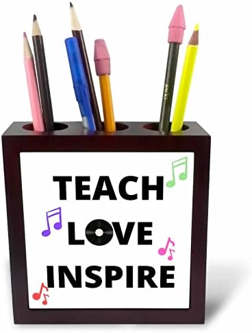3רוז מרילה אוסף-מוסיקה-טקסט-ללמד, אהבה, השראה-מחזיקי עט אריח