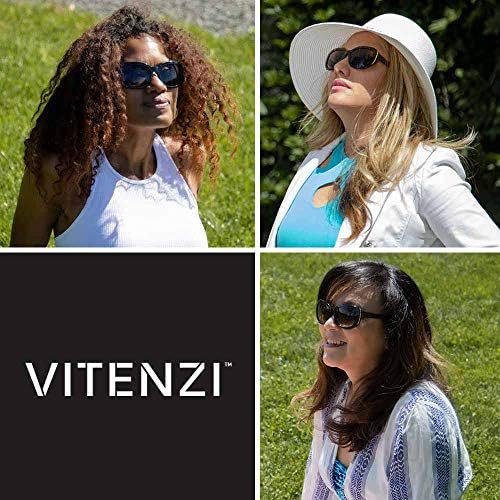 משקפי שמש ויטנזי עם קוראים לנשים משקפי שמש קריאה כהים, ונציה