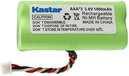 Kastar 3-Pack AAA 3.6V 1000MAH NI-MH להחלפת סוללה נטענת לסמל זברה/מוטורולה סמל 82-67705-01