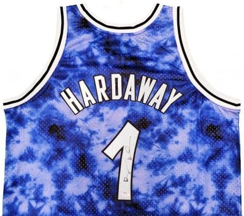 אורלנדו מג'יק אנפרני פני הארדוויי חתימה כחול כחול אותנטי מיטשל ונס גלקסי 1994-95 קלאסי קלאסי סווינגמן