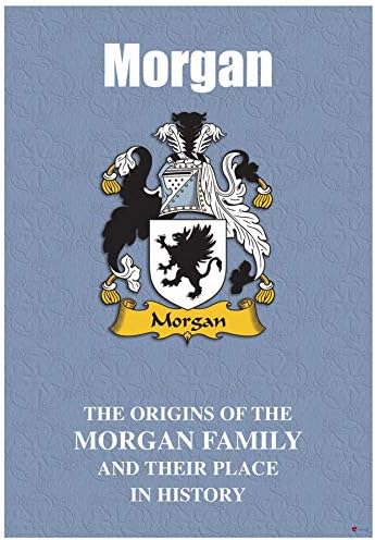 אני Luv Ltd Morgan Anglan Anginal Family History History עם עובדות היסטוריות קצרות