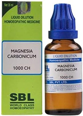 SBL Magnesia Carbonicum דילול 1000 Ch