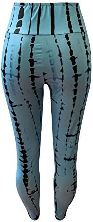 Miashui Plus Size מכנסי הרמון לנשים יוגה חיצונית דקה ללבוש חותלות Wowens מודפסים בתוספת בגדי עבודה בגודל עבור