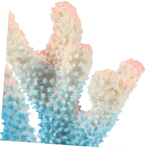 אקווריום קישוטי שרף מלאכות צמחים מלאכותיים מלאכותי פארה אלמוגים שונית צלמית אקווריום צמחים מציאותי