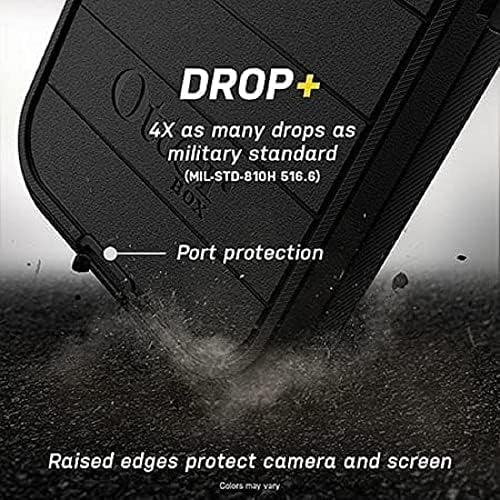 Otterbox Defender Series Case & Harster עבור Samsung Galaxy S21+ 5G - שחור