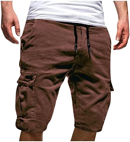 מכנסי ספורט עם כיסים מזדמנים חיצוניים טלאים טלאים סופר ספורט מכנסי מכנסיים קצרים