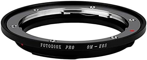 Fotodiox Pro עדשה מתאם הר - עדשת Olympus om להיות תואמת למצלמת Canon EOS