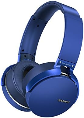 Sony MDRXB950B1/L אוזניות Bluetooth Bass נוספות, כחול