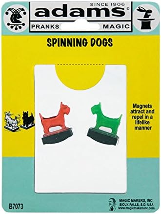 יצרני קסמים - אדמס קונדס וקסמים - כלבים מסתובבים - צעצוע קסום קלאסי