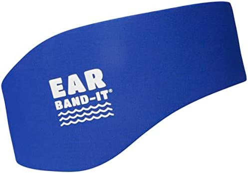 רצועת אוזניים - IT שחייה - הומצא על ידי רופא - החזק את תקעי האוזן - סרט הגימור של השחיין המקורי - רופא