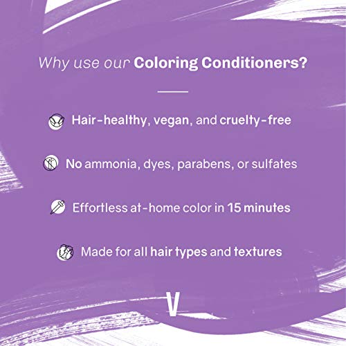 מרכך להפקדת צבעי טיפוח לשיער-8 אונקיות מרכך צבע שיער קבוע למחצה עם חמאת שיאה ושמן קוקוס-צבע שיער