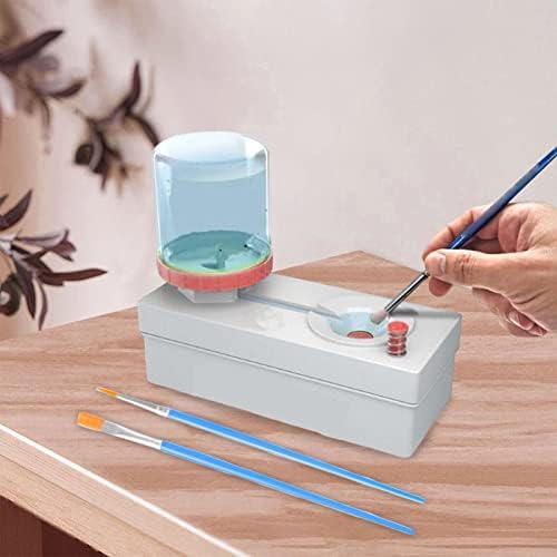 כלי שטיפה של יג'ו צבע שטיפת שטיפה קל ניקוי קל מברשת עמידה מכונת כביסה מנקה מברשת לאמנים צבעי