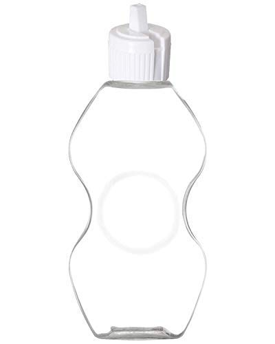 פרפומים גדולים פלסטיק ריק בקבוקי סחיטה, 2 גרם 60 מל לניקוי ג'ל ניקוי ידיים, קרם סבונים, נסיעת