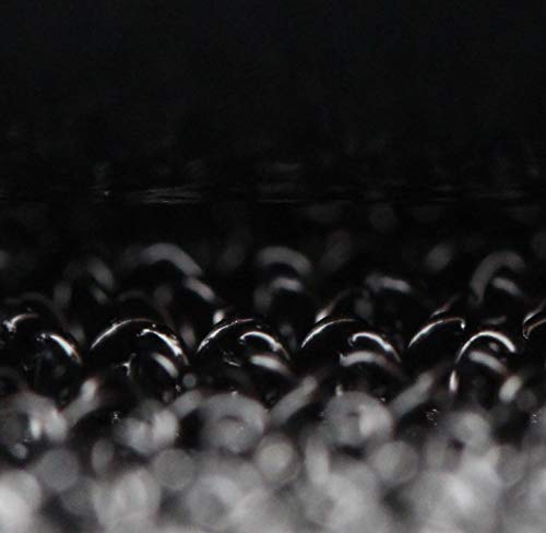 סטרנקו דבק עצמי בגודל 4 אינץ ' - וו ולולאה - 5 מטר - גב דביק - אטב קלטת שחור