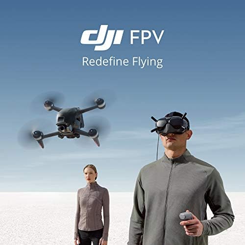 DJI FPV COMBO W/ FLY עוד ערכה-תצוגה מגוף ראשון Drone Quadcopter uav w/ 4K מצלמה, מצב טיסה, 150 °
