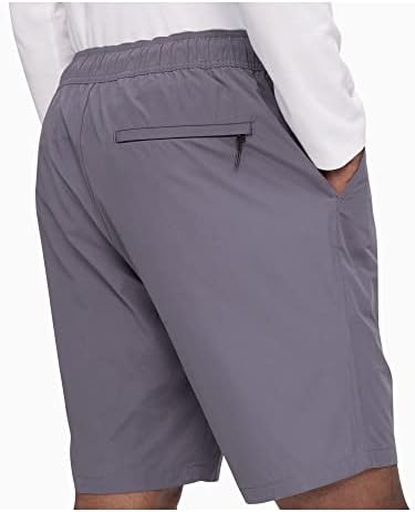 קלווין קליין Mens Mens Grey Stortic Shorts Shorts 2xl