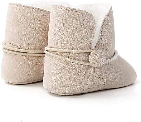 יוניסקס שלל תינוקות יומנים יילוד מתינוקות מגפי יחיד רך אנטי-החלקה נעלי פעוטות נעלי עריסה חורמות נעלי עריסה
