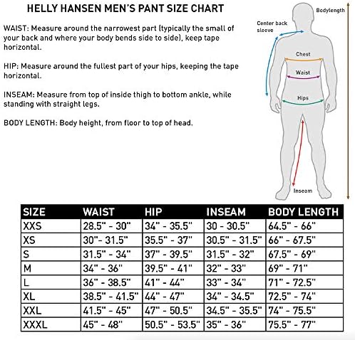 מכנסי שיט דינאמיים של Helly-Hansen Mens